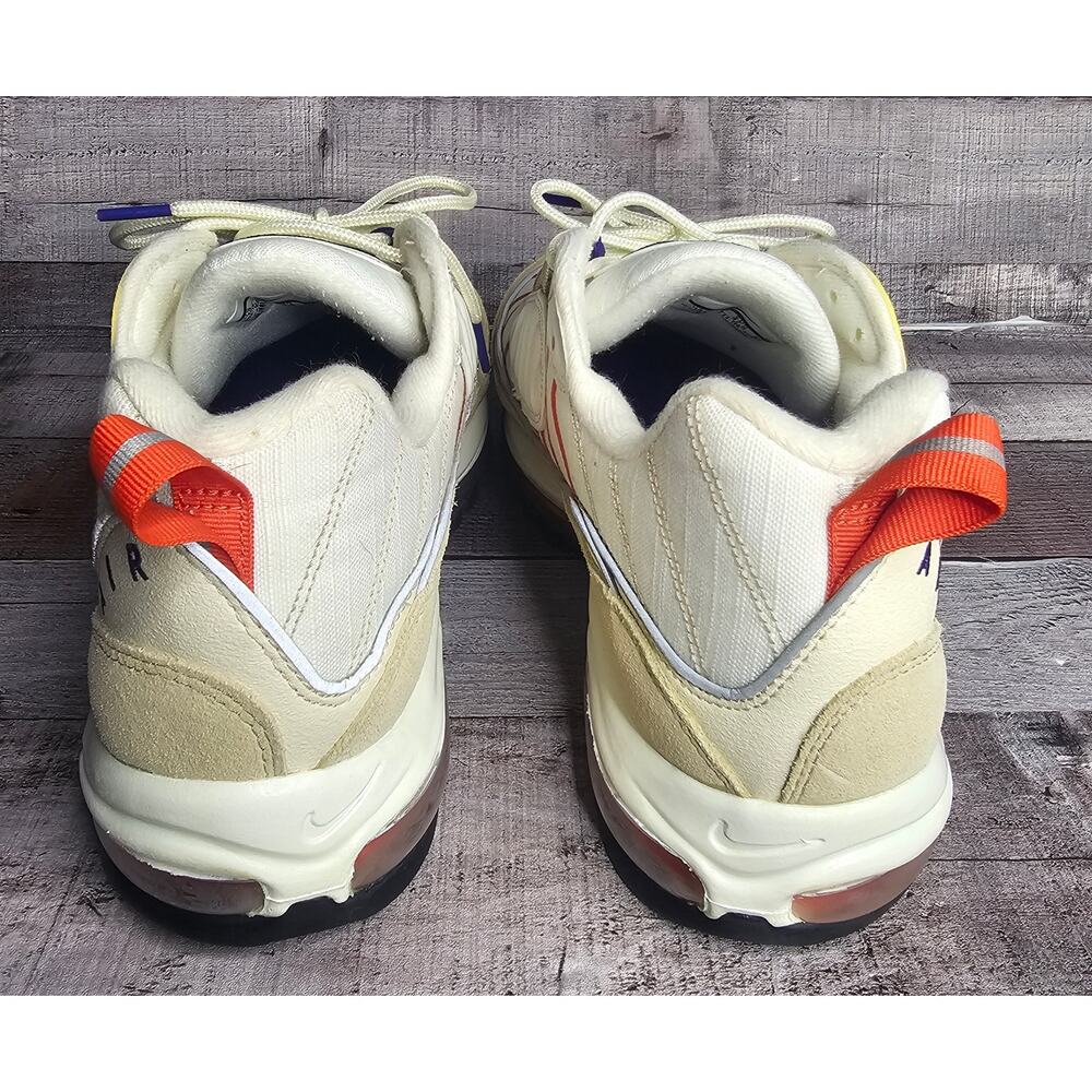 NIKE Air Max 98 Sail Purple 640744-108 Men's size 13 Sneaker Shoe Athletic GIFT - Picture 5 of 10